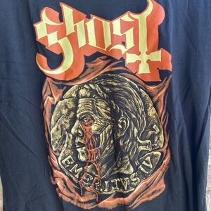 🍒💣 Ghost band t-shirt